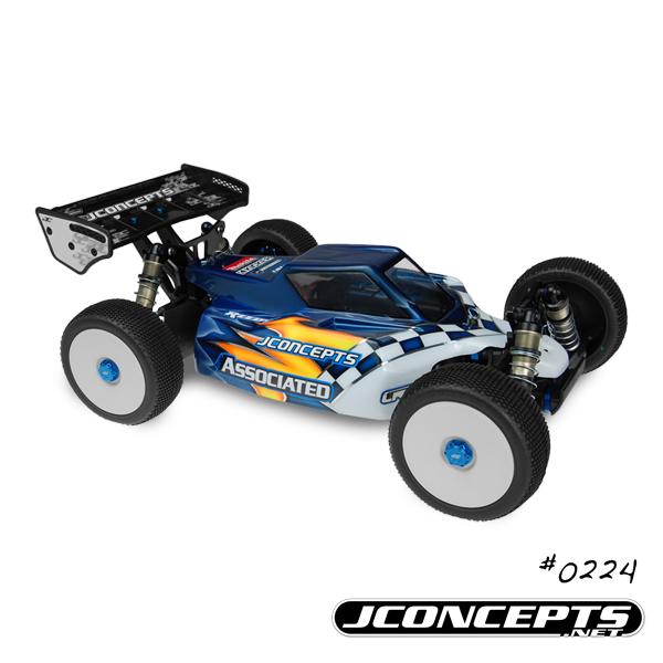 New Product Release – RC8.2e FT Punisher body – JConcepts Blog