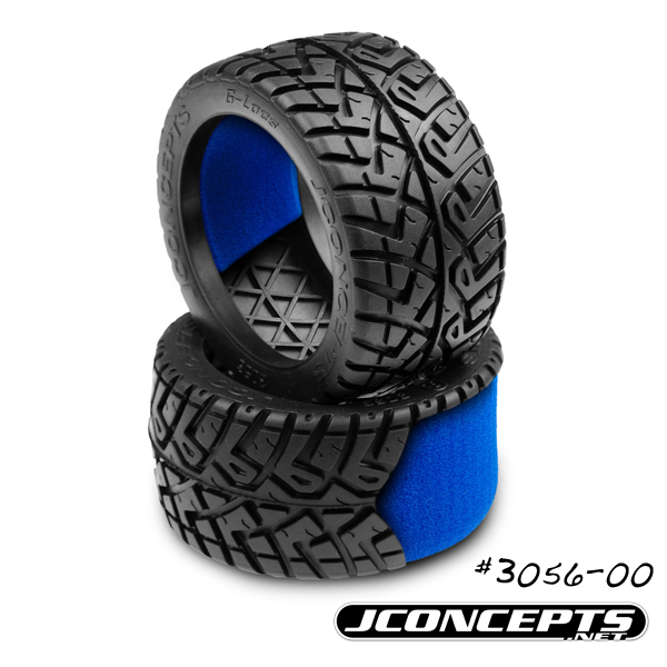 - JCO3074-00 Yellow 2 JConcepts G-Locs Short Course Tires