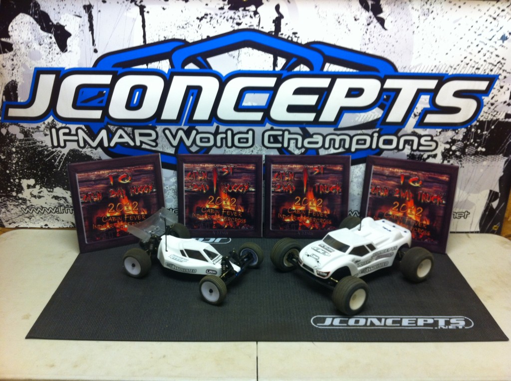 2012 Cabin Fever Indoor Supercross Jconcepts Racing