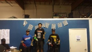 2wd podium