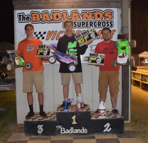 2015 Spring Sting Truggy Podium