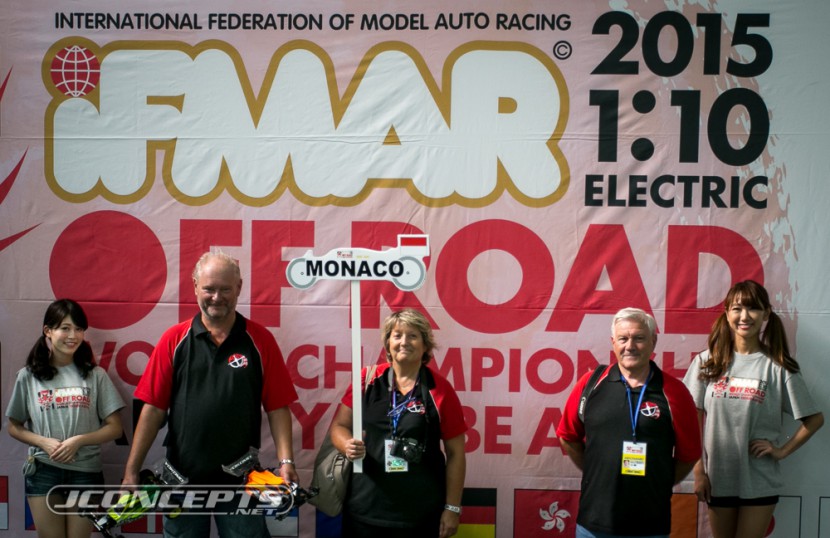 IFMAR Worlds Day 1 Registration JConcepts Blog (HG)