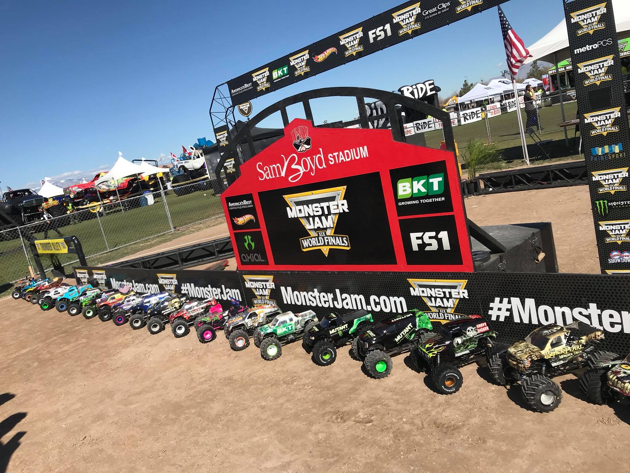 2018 RC Monster Jam World Finals – JConcepts Blog