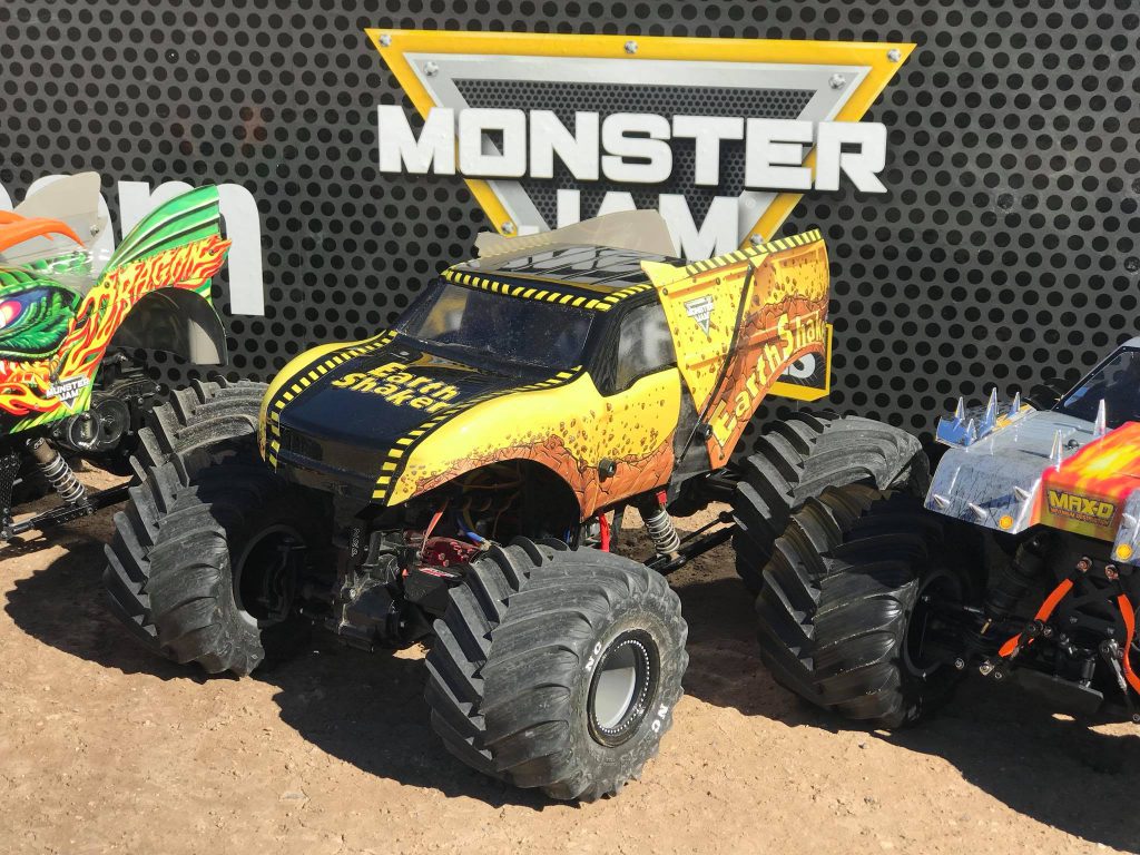 monster jam rc new bright
