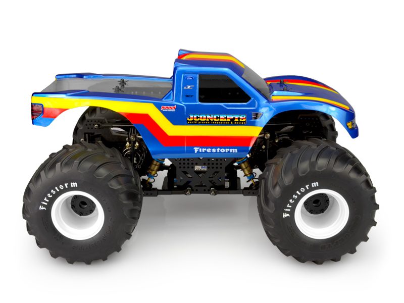 solid axle rc monster truck