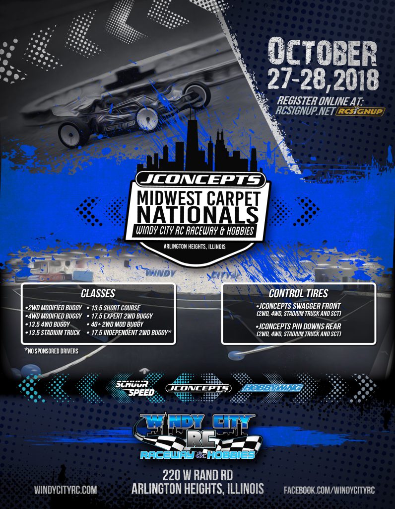 1st Annual JConcepts Midwest Carpet Nationals JConcepts Blog