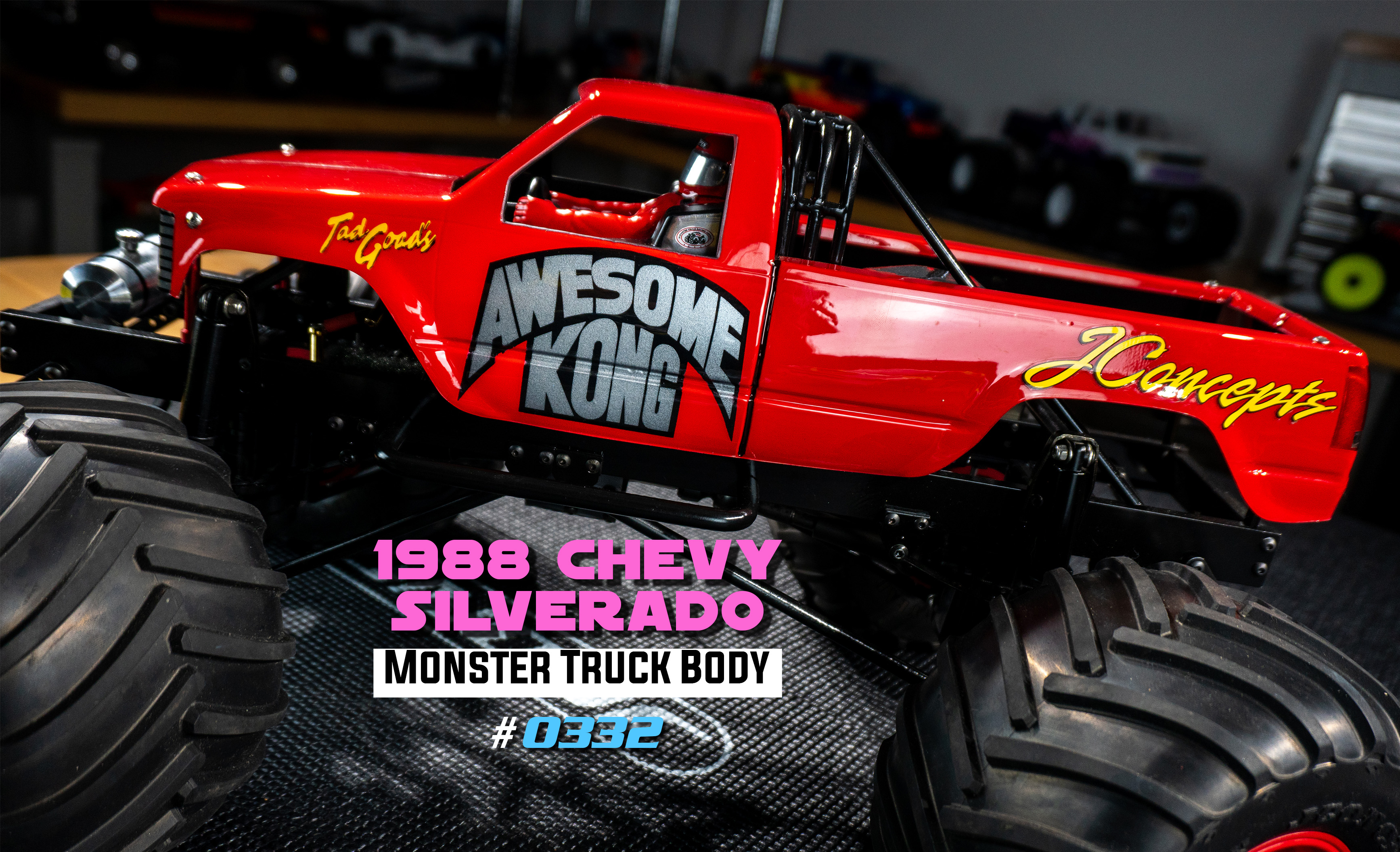 Vintage Monster Truck Awesome Kong