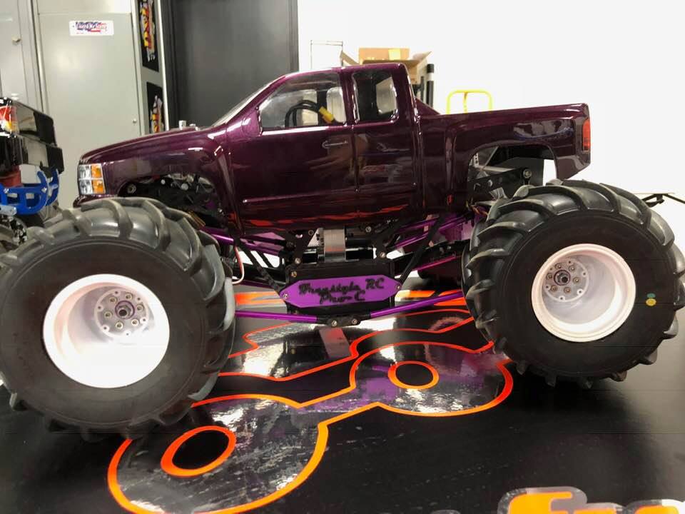 custom built rc trucks