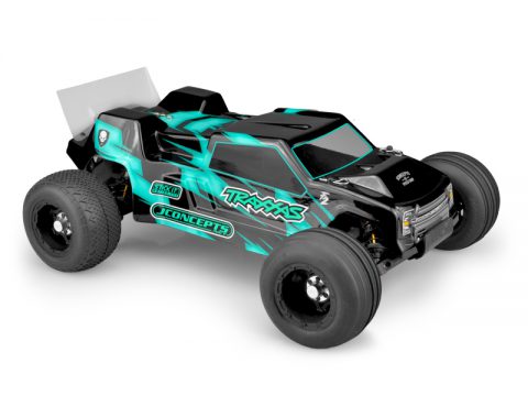 jconcepts illuzion rustler vxl body