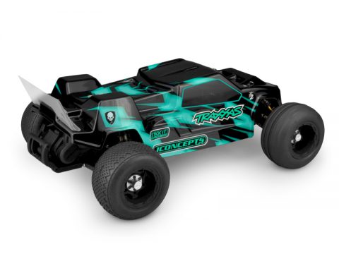 jconcepts illuzion rustler vxl body