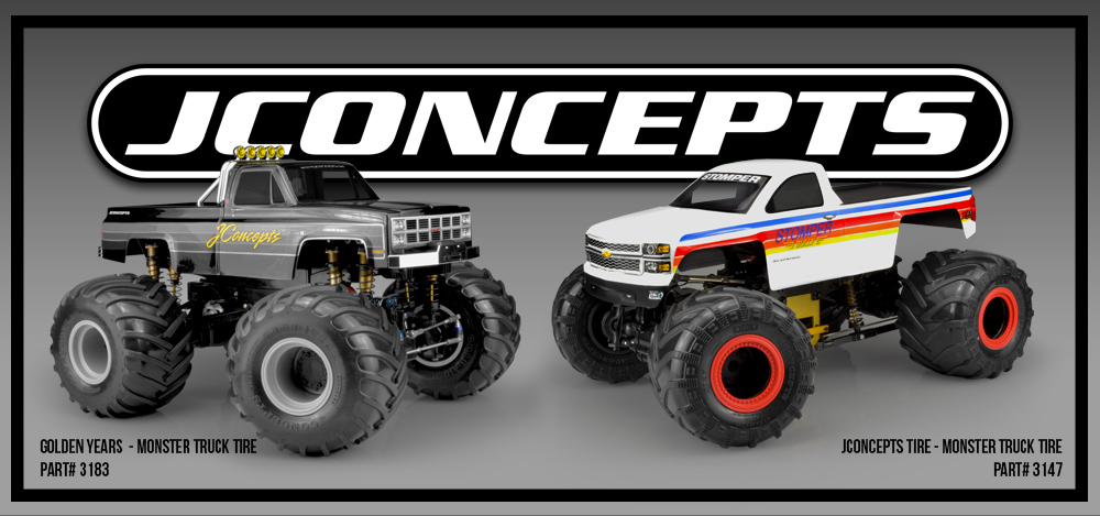 jconcepts monster truck tires