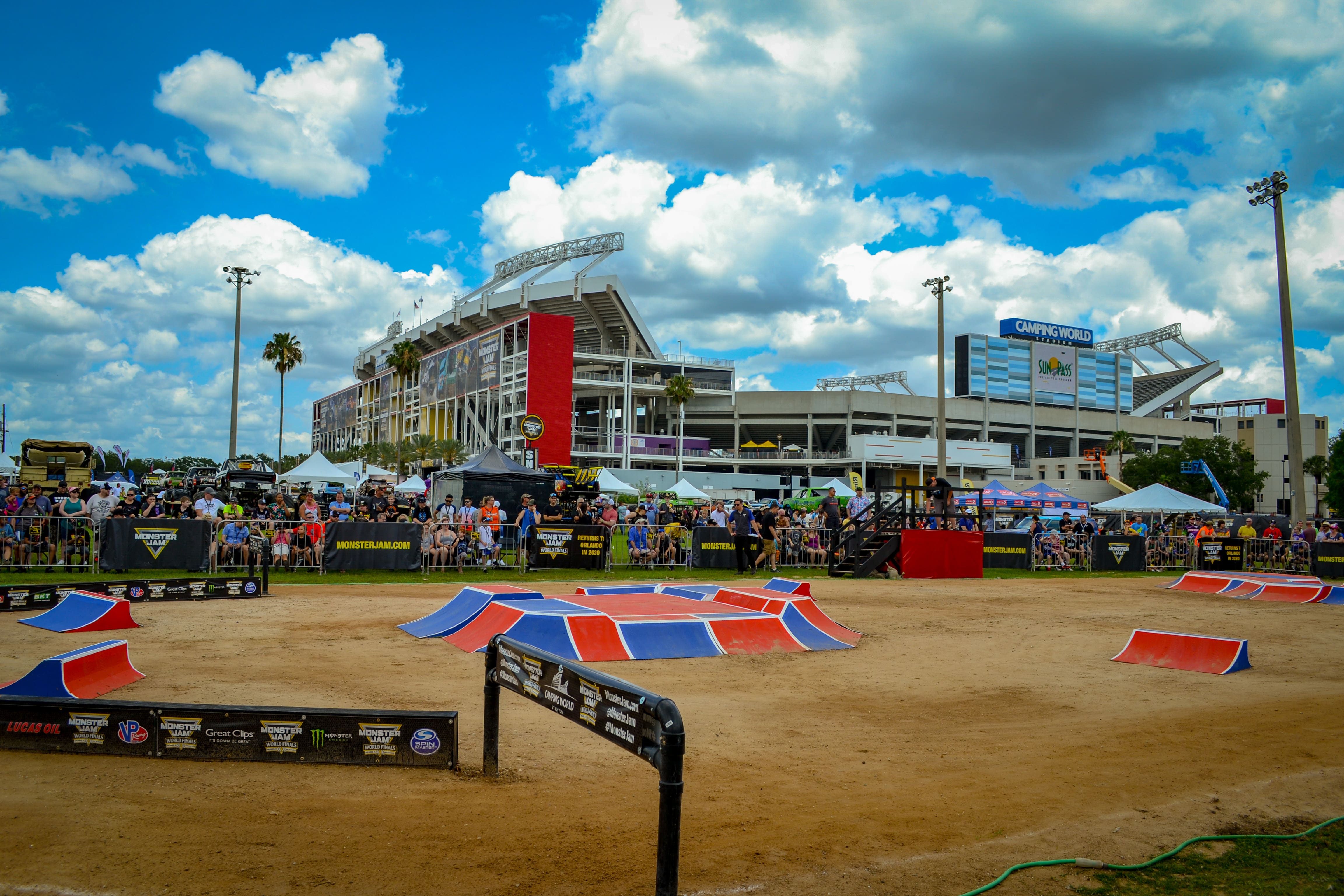 Monster Jam World Finals come to Orlando's Camping World Stadium