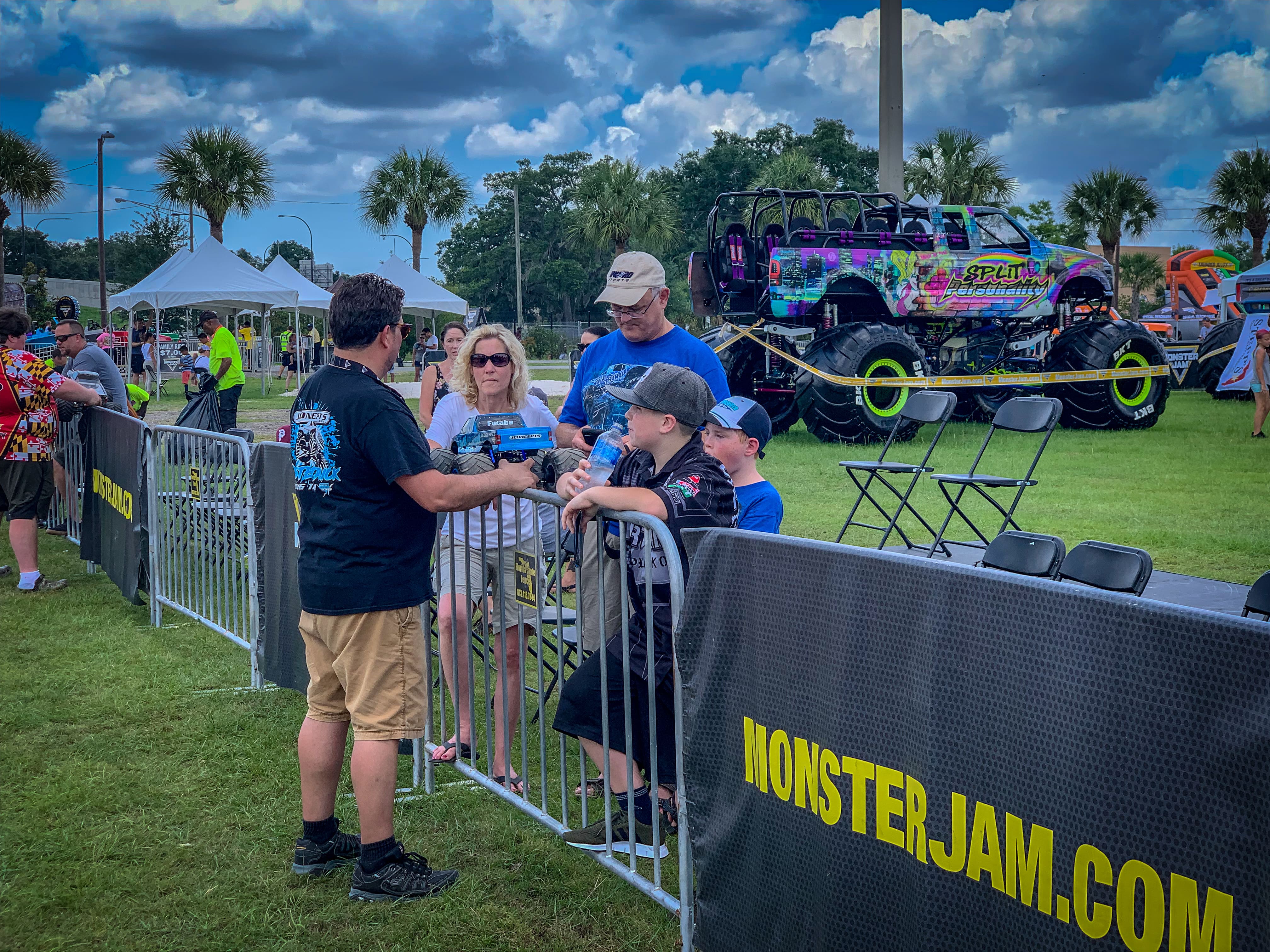 Monster Jam, Camping World Stadium, Events