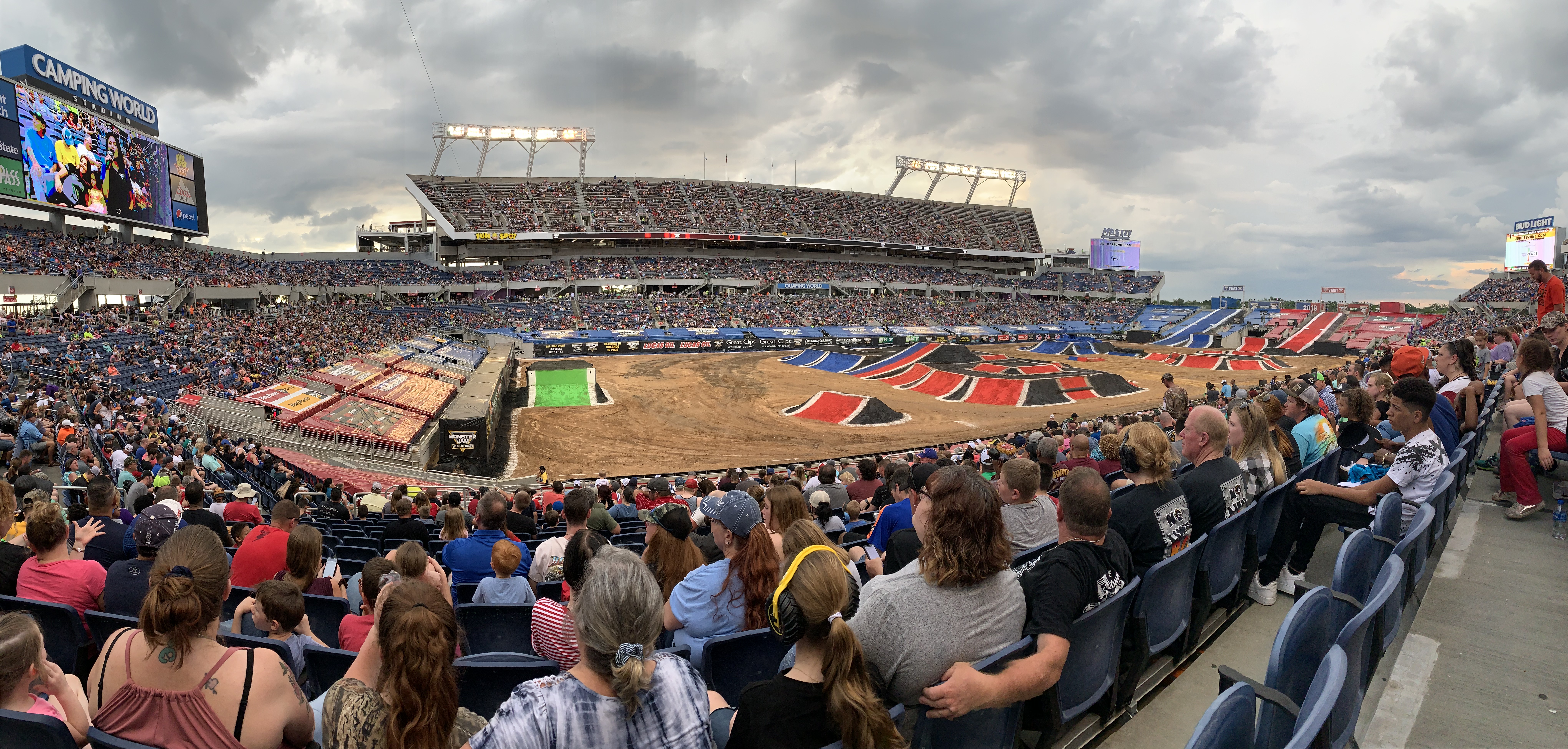 Monster Jam - 2021 - Camping World Stadium - Orlando, FL - 1 