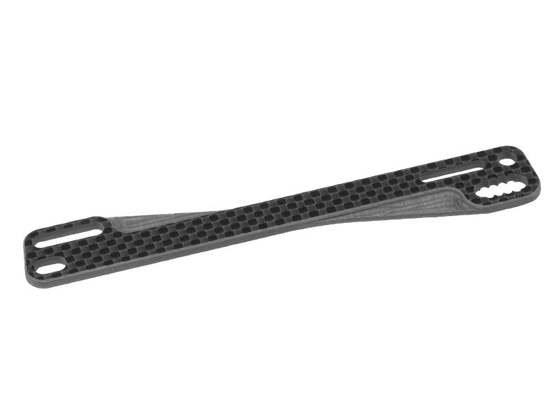 Ribbed & Chamfered B74 Carbon Fiber Front Top Deck J Concepts 