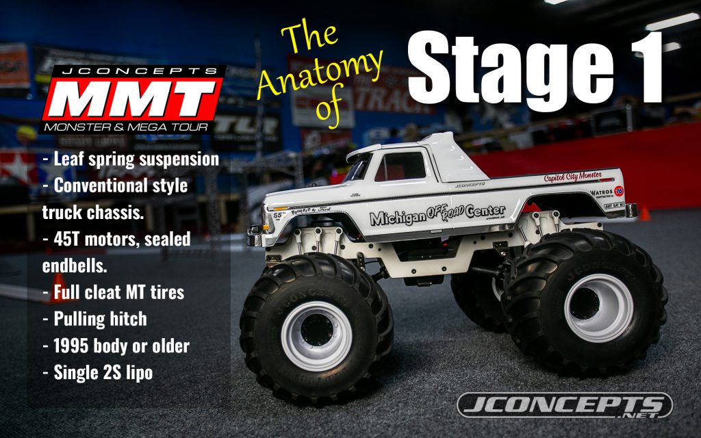 rc monster truck motor