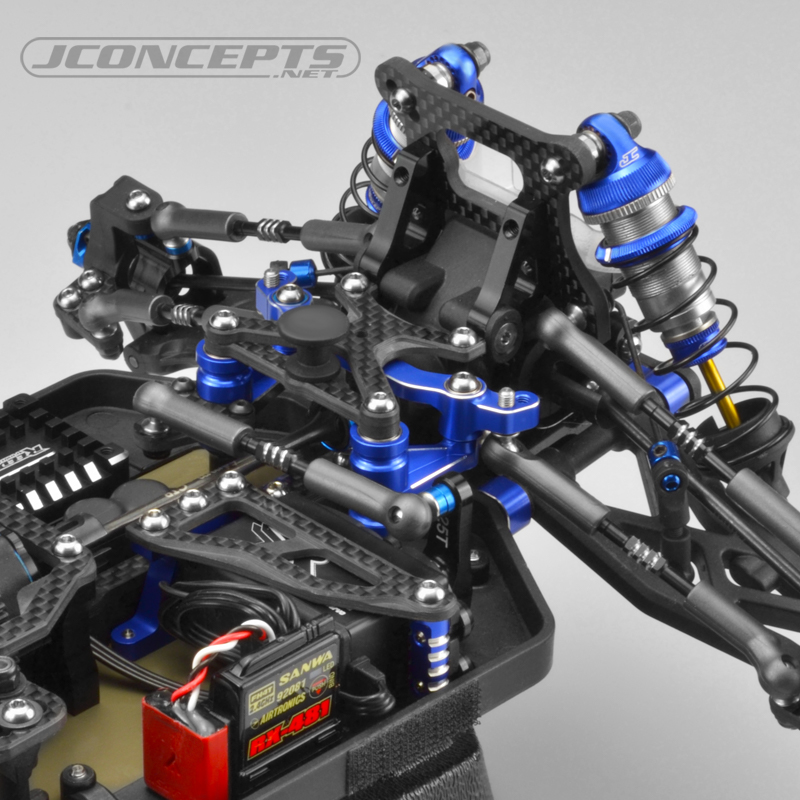 JConcepts New Release – B74 Aluminum Steering Bell-Crank Set