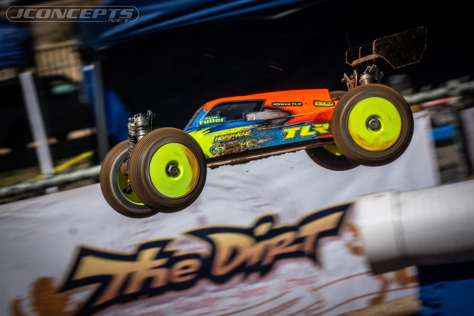 The Dirt Nitro Challenge Jconcepts Blog