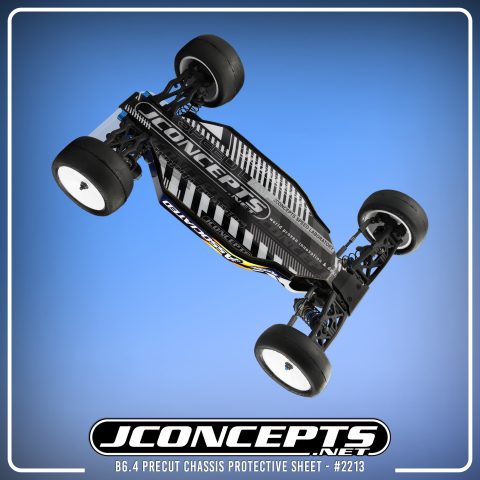 Jconcepts New Release Jconcepts B Precut Chassis Protective Sheet