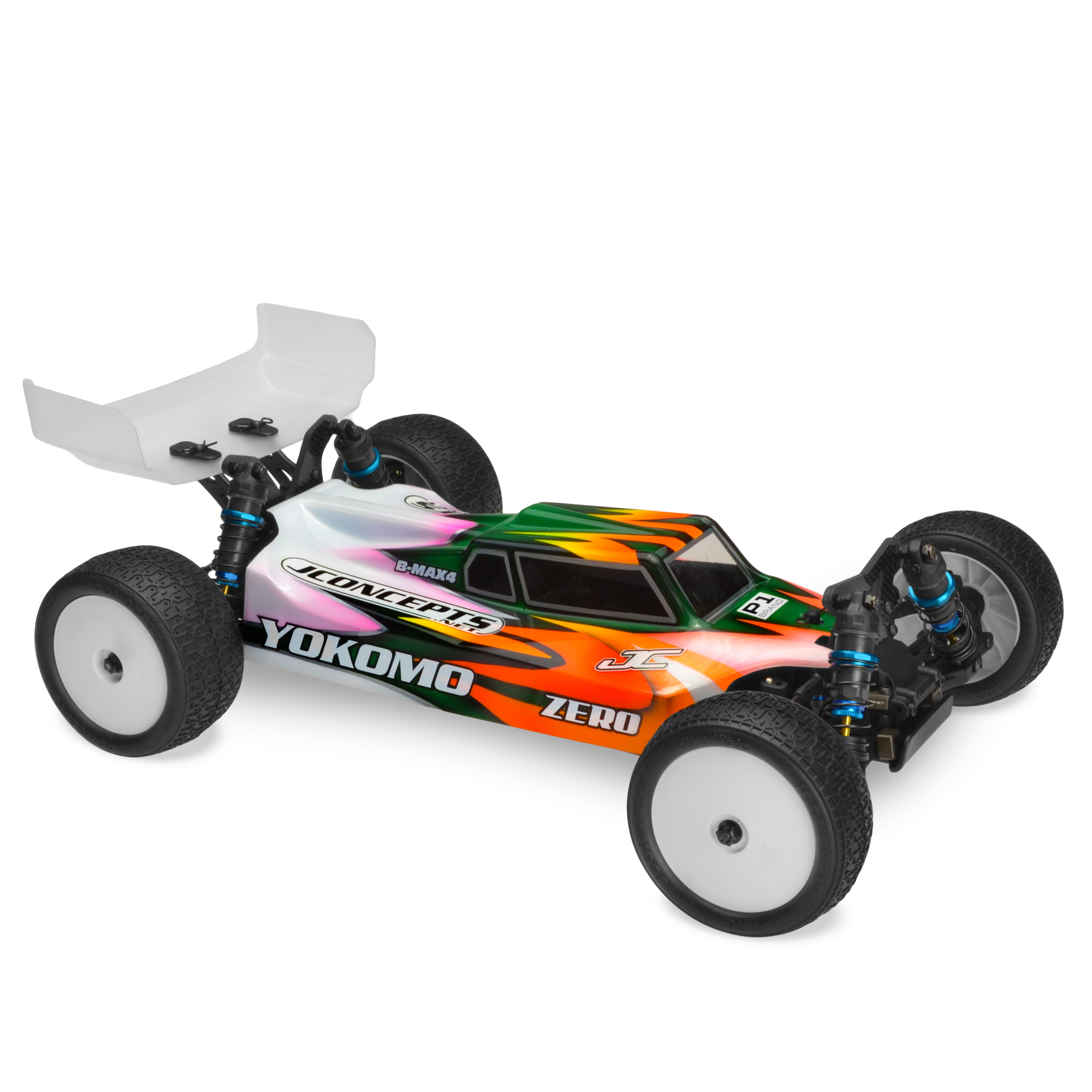 JConcepts New Release – Yokomo B-Max4 III Body – JConcepts Blog