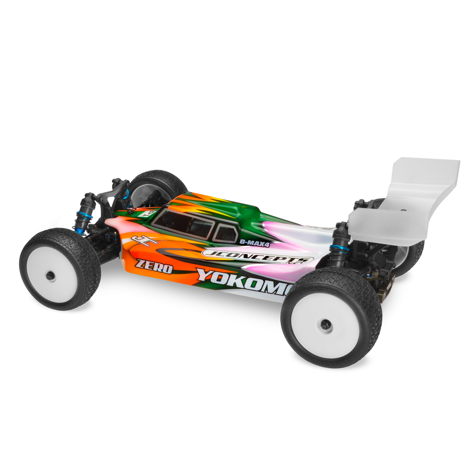 JConcepts New Release – Yokomo B-Max4 III Body – JConcepts Blog