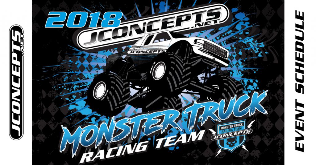 2018 Monster Truck Event Schedule JConcepts Blog