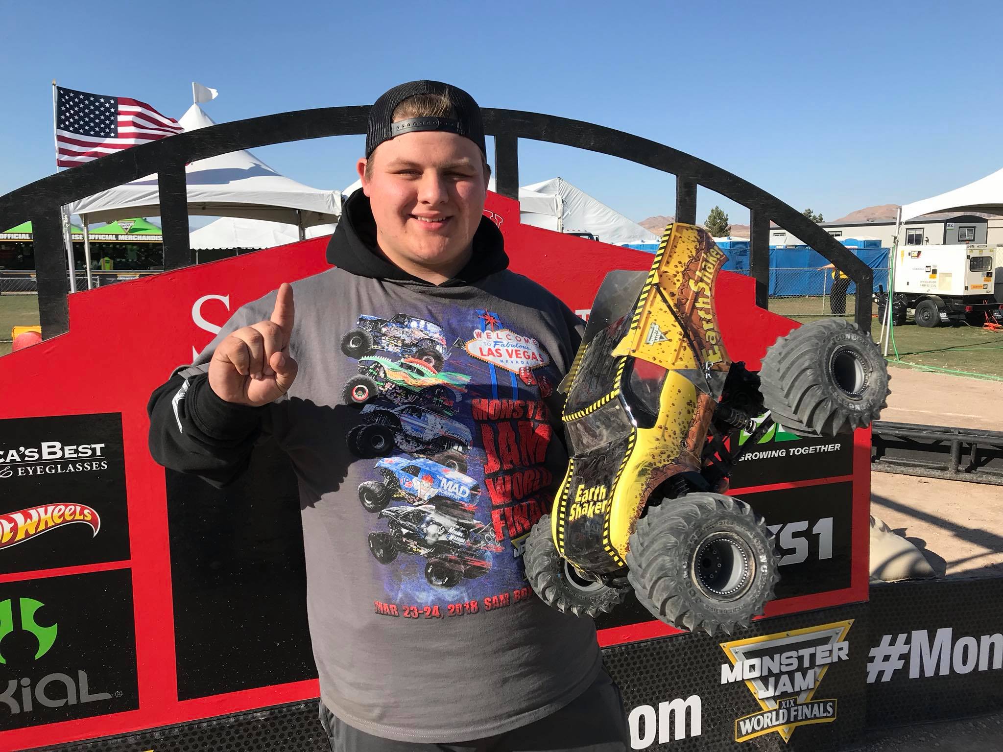 Monster Jam World Finals 2019 - Team Scream Racing