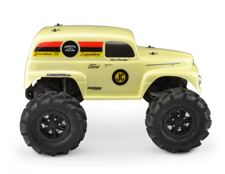 jconcepts stampede body