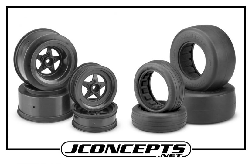 jconcepts chrome drag wheels