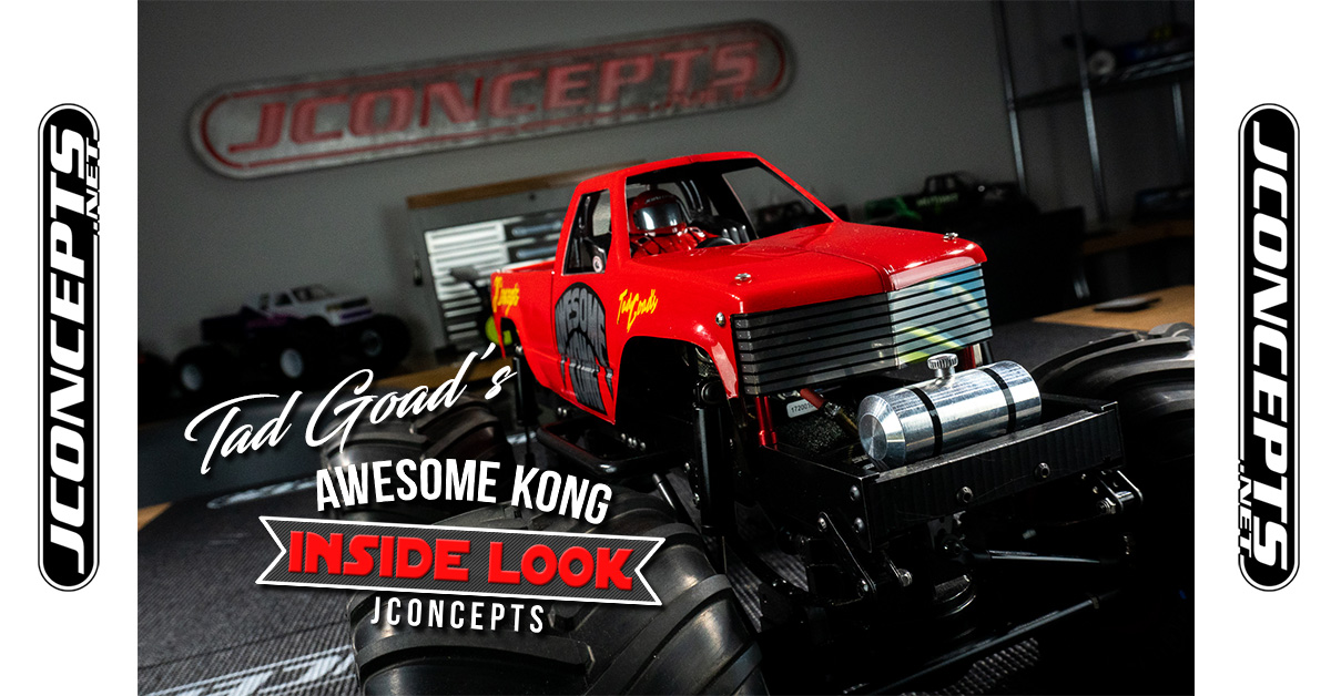 Vintage Monster Truck Awesome Kong