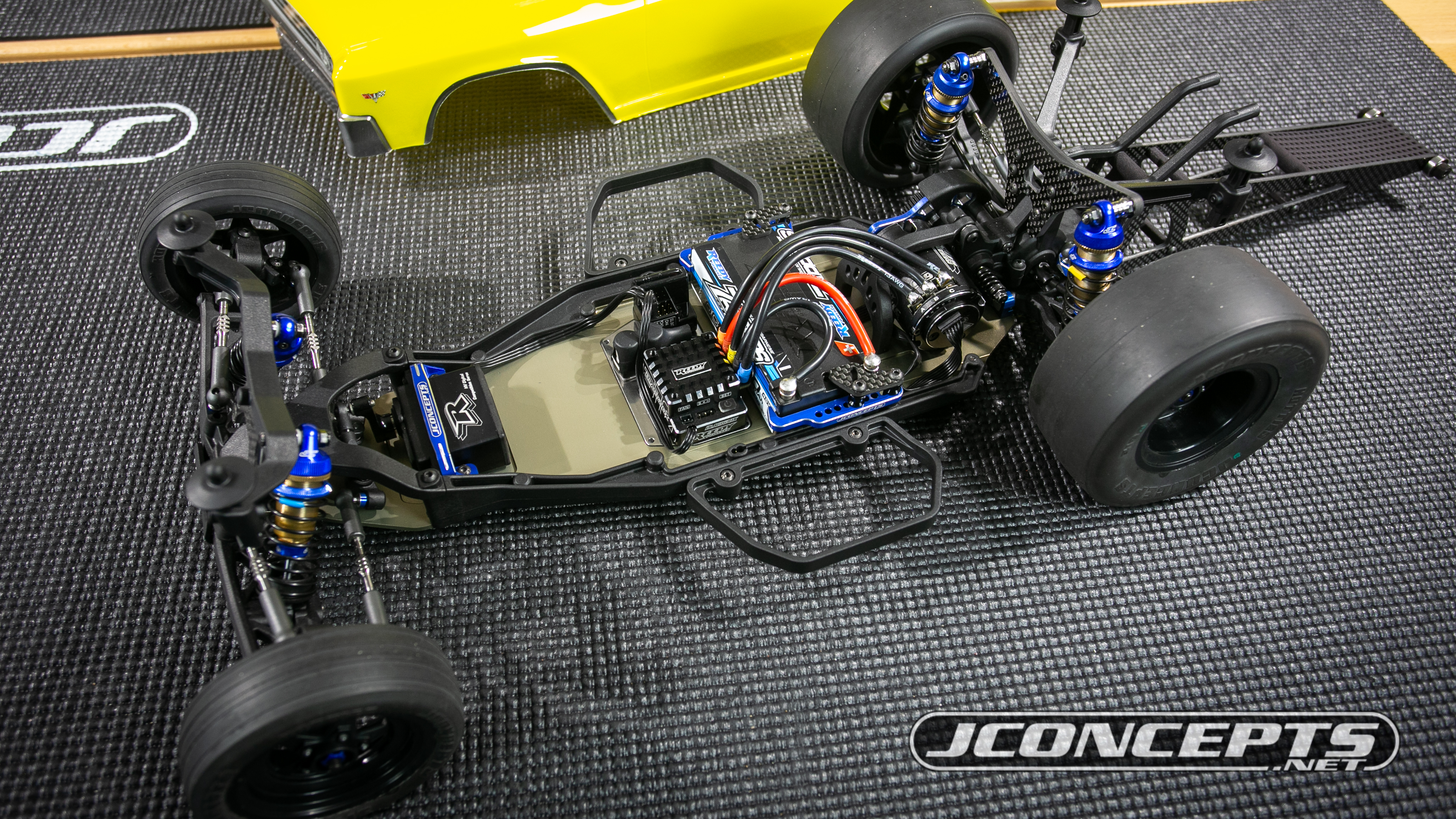 Jconcepts sticker set car decal body custom ep traxxas RC drag racing tyre.