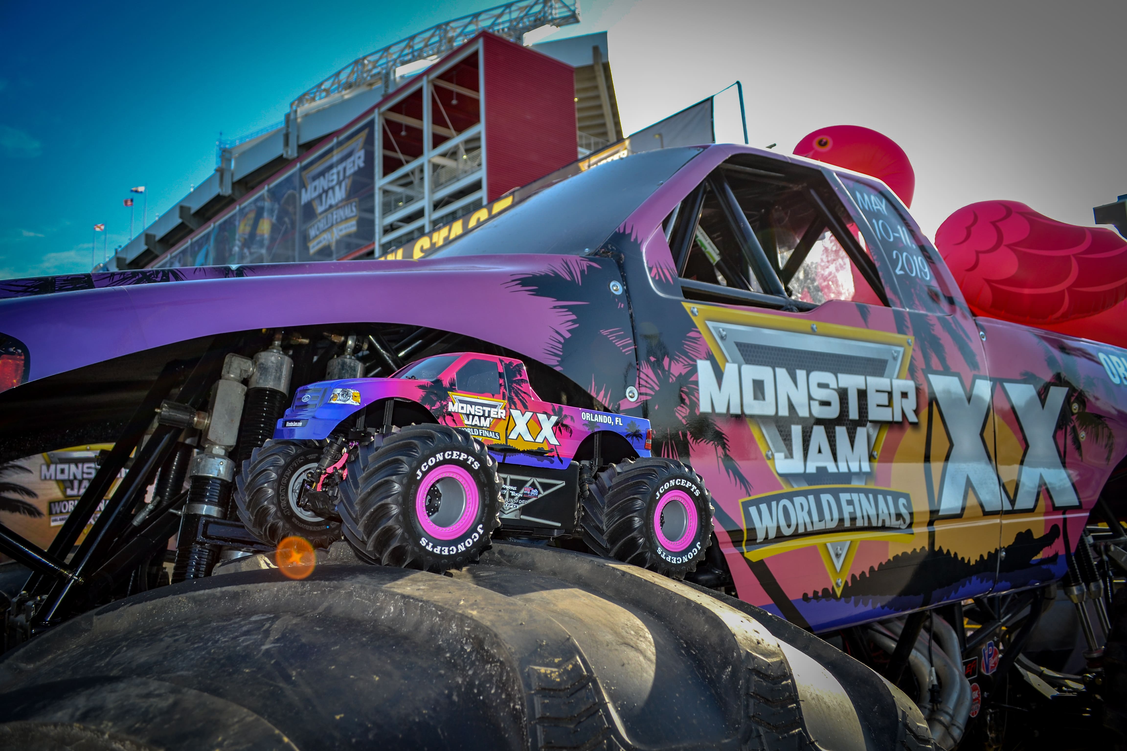 Monster Jam World Finals Returns to Orlando