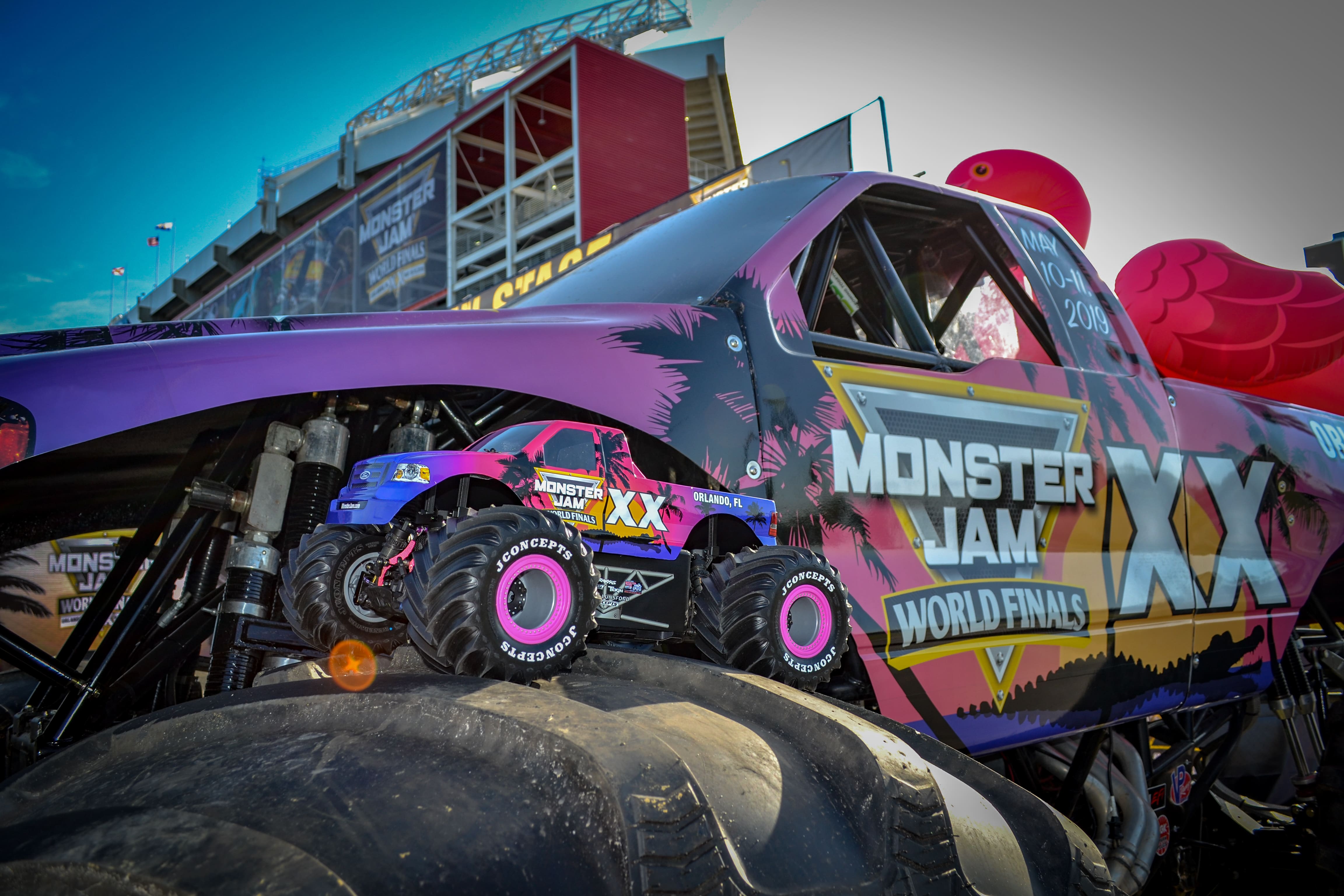 JConcepts at the Monster Jam World Finals XX – JConcepts Blog