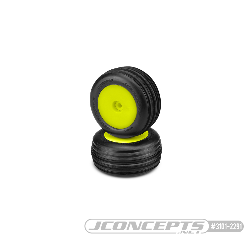 J Concepts Inc 2 : Losi Mini-T 2.0 JCO310202 Green Compound Sprinter Tire 