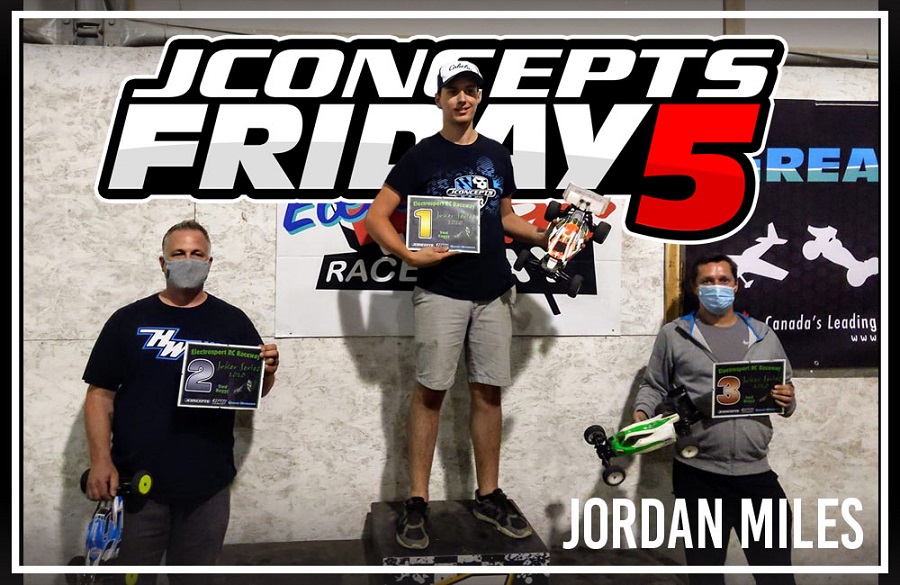 Friday5 With Team Driver Jordan Miles