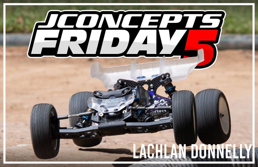 Friday5 With Team Driver Lachlan Donnelly