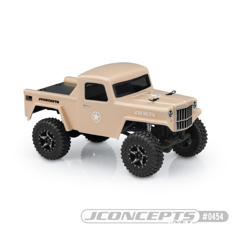 axial scx24 bronco body