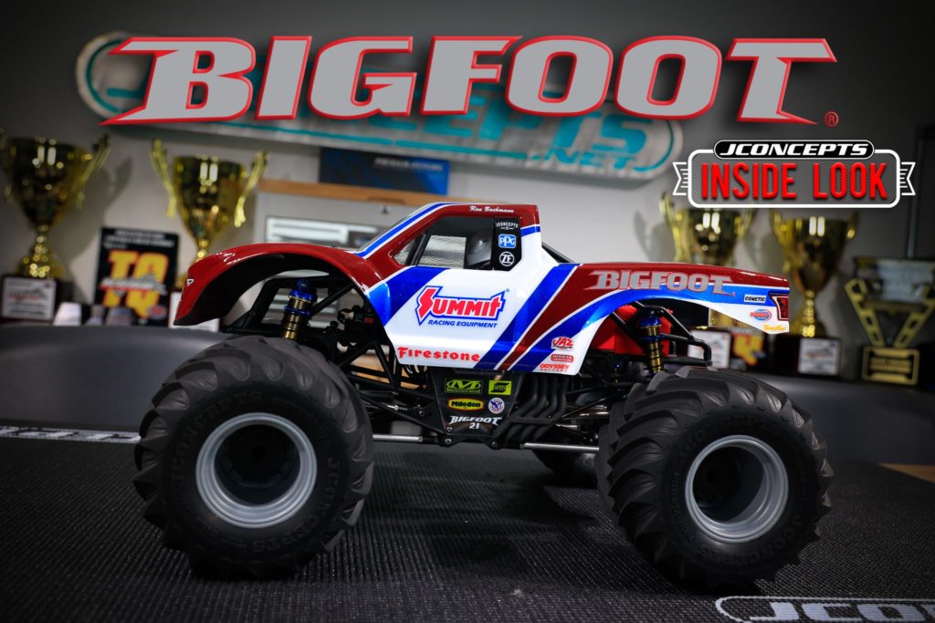 Inside Look: Summit Racing BIGFOOT 21 – JConcepts Blog