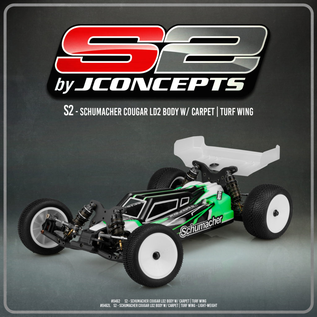 JConcepts New Release – S2, Schumacher Cougar LD2 Body – JConcepts Blog