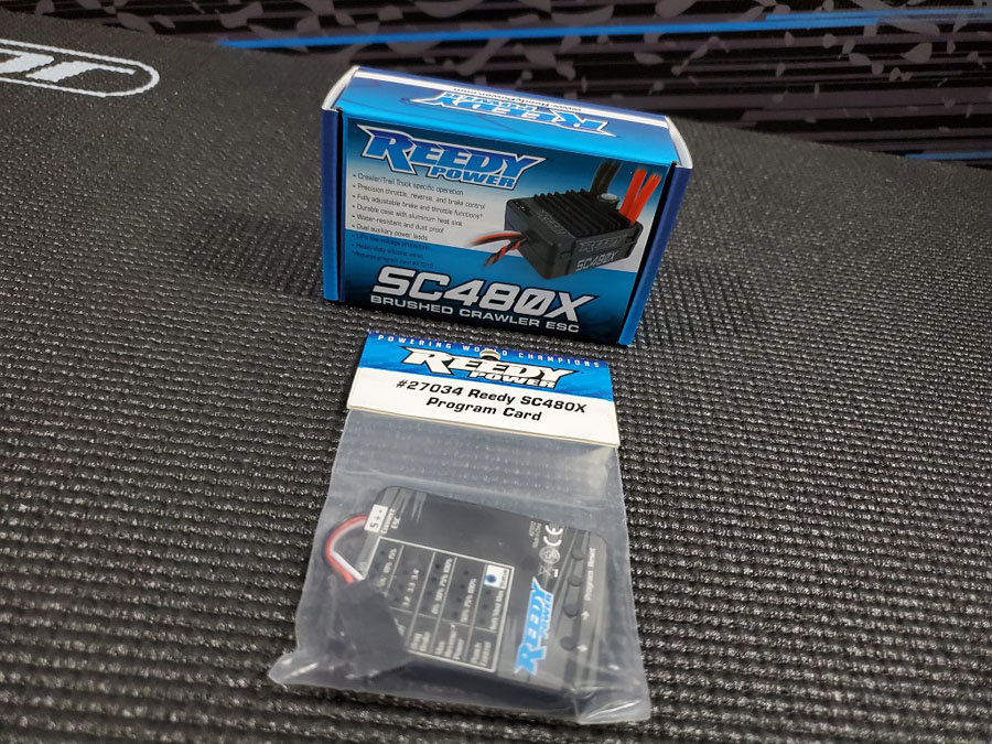 Regolatore Reedy SC480X Brushed – ESC Cingolato Per Modellismo