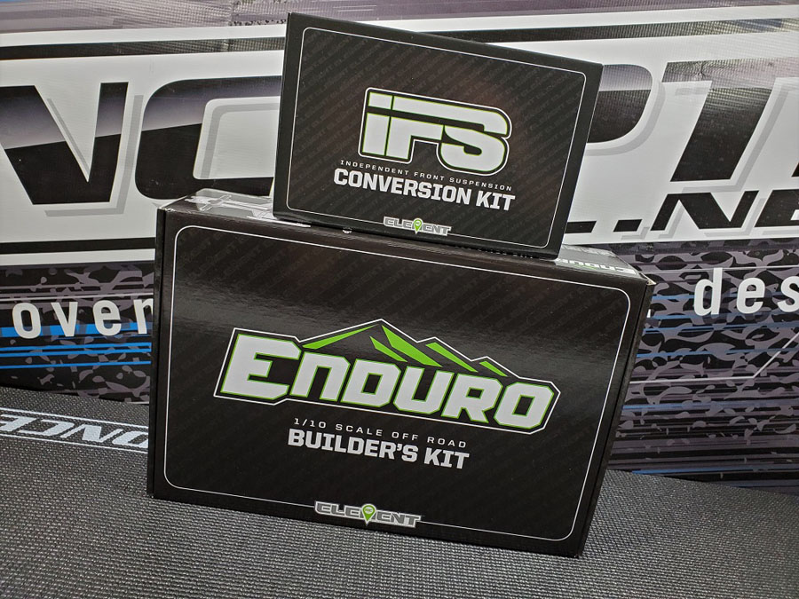 JConcepts Garage – Element Enduro Options Build – JConcepts Blog