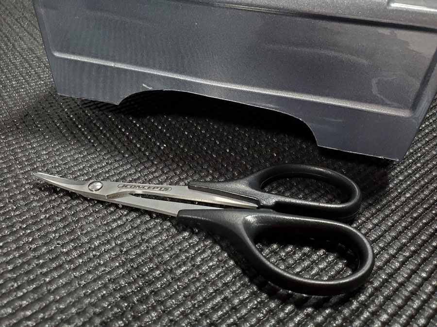 Precision Curved Scissors-2373