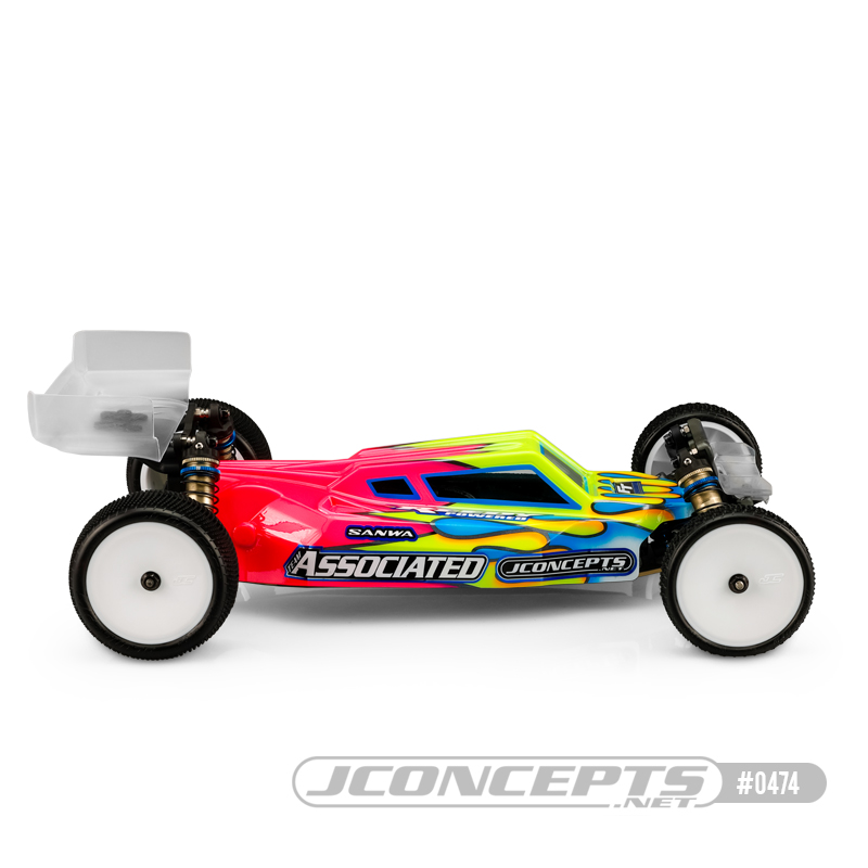 JConcepts New Release – S2 – B6.4 | B6.4D Body – JConcepts Blog