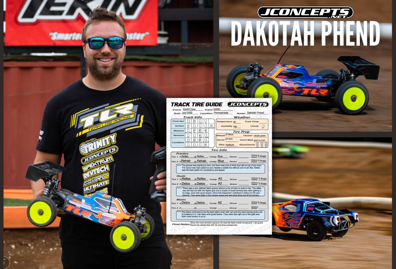 Track Tire Guide JConcepts Blog