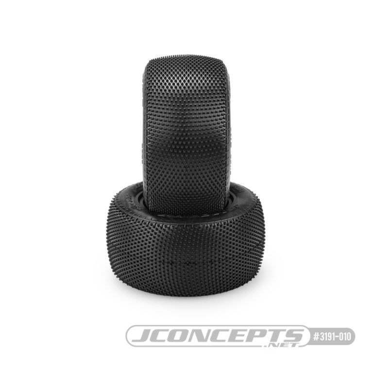 Pneus Fuzz Bite LP Arrière 1/10 (2) Jconcepts Pour Moquette - Foto 5