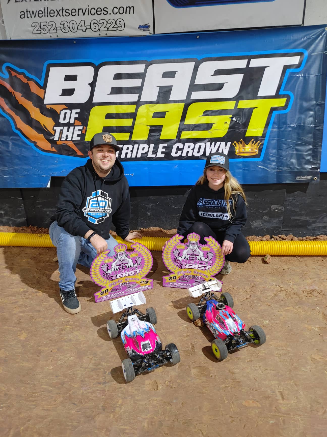 2023 Beast of the East JConcepts Team Report JConcepts Blog