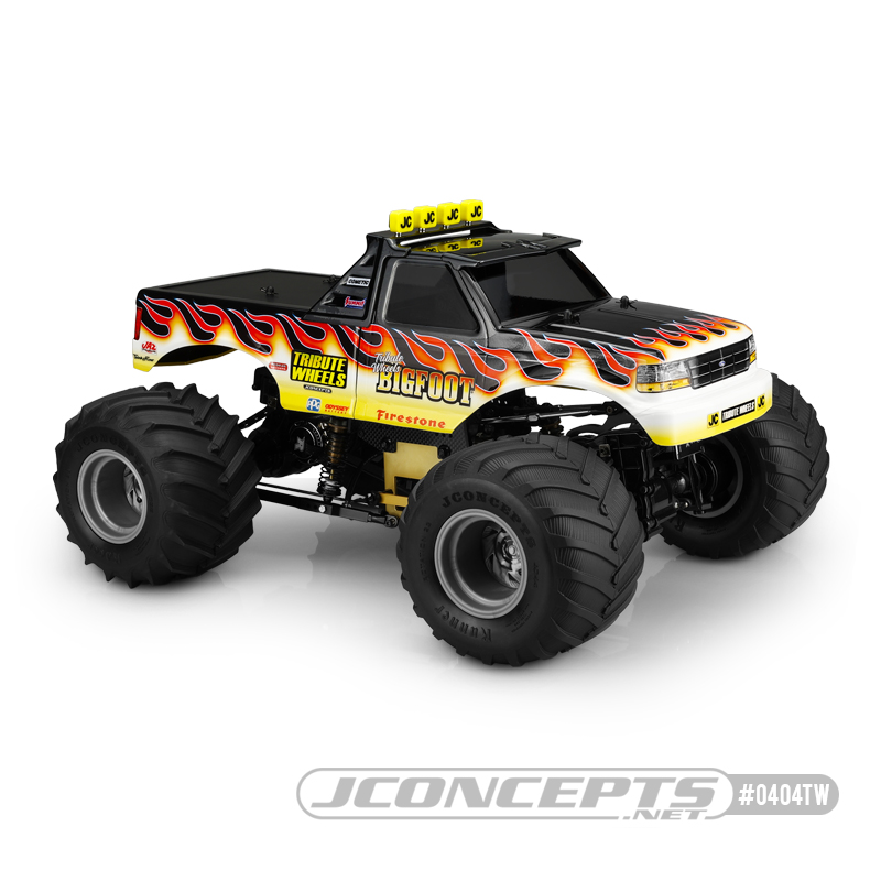 Hot Wheels Racing #4 Monster Jam Truck