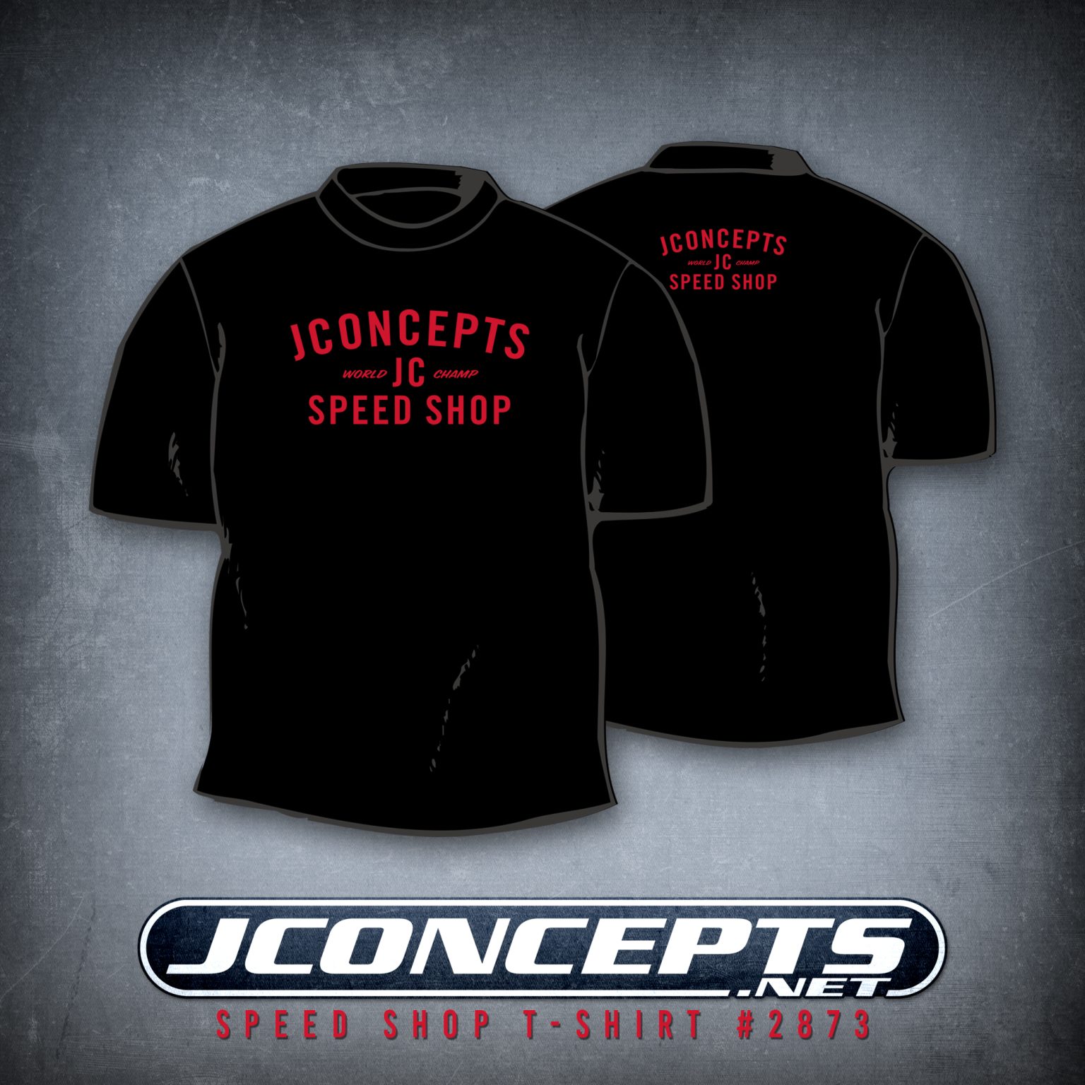 JConcepts New (re)Release – Speed Shop T-Shirt (New Color Update ...
