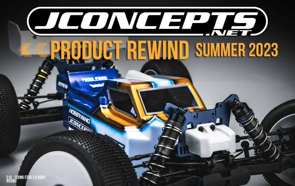 Product Rewind: Summer 2023 Edition – JConcepts Blog