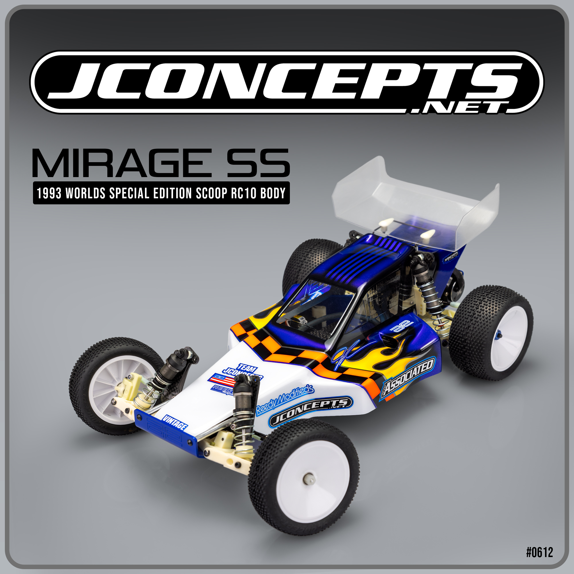 JConcepts New Release – Mirage WSE SS, 1993 Worlds Special Edition